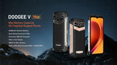 DOOGEE V Max Rugged Phone 20GB+256GB